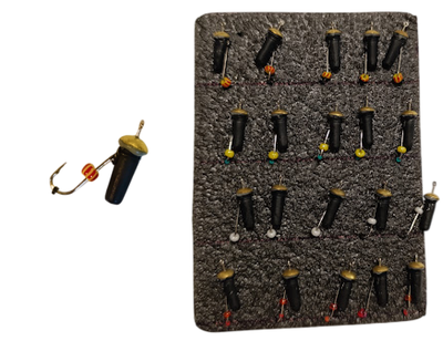 Мормышка свинцовая &quot;ЯрМастер&quot; &quot;Ведьма &quot; с коронкой 3мм (0,65гр) (уп-ка 20 шт.) 1 крючок