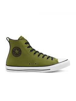 Кеды Converse All Star Utility зеленые высокие