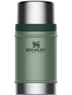 Термос STANLEY The Legendary Classic Food Jar, 0.7л, зеленый