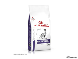 Royal Canin Neutered Adult Роял Канин Ньютерид Эдалт корм для кастрированных/стерилизованных собак средних пород (вес взрослой собаки от 11 до 25 кг), 3 кг