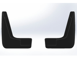 Lada Largus (2012-2021), передние, резиновые