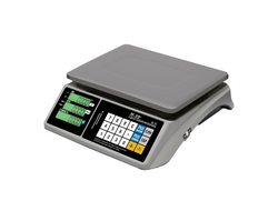 Торговые настольные весы M-ER 328 AC-15.2 "TOUCH-M" LCD RS232 и USB