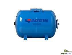 Гидроаккумулятор 35 VAO ( горизонтальный) Aquasystem