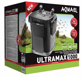 Фильтр внешний UltraMAX 1000л/час (100-300л)Aquael