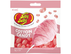 Джелли Белли Жевательные конфеты 70гр Сахарная Вата  пакет (12)