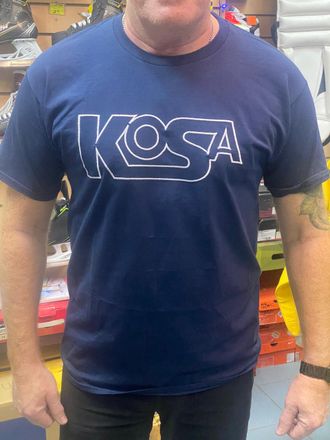 футболка KOSA CLASSIC (логотип вышит)