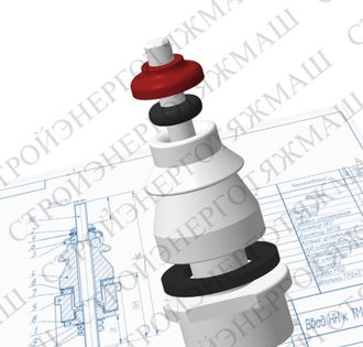 Головки изоляторные НН I ф12 для трансформатора 25-160кВА