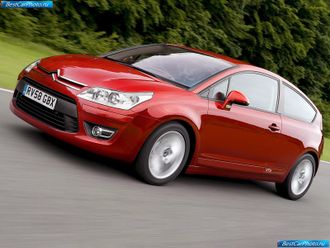 Citroen C4 купе (2004-2011) Citroen C4 купе (2004-2011)