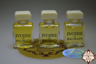 Balmain Ivoire (Бальман Ивуар) винтажные духи 2ml купить винтажная парфюм миниатюра