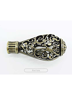 "Стамбул", наконечник для настенного металлического карниза. 16-19 мм