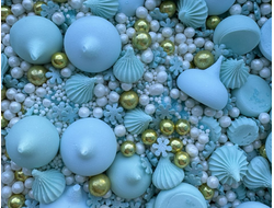 Посыпка кондитерская 40 г, МИКС №76, Холодное сердце