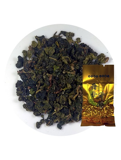 Чай "Заварилла" листовой классический Те Гуанинь Отборный, 8 гр., вакуум. упак.