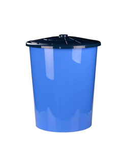 Бак 100л с крышкой пищевой