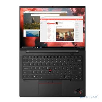 Lenovo ThinkPad X1 Carbon G9 [20XW00GWCD] (КЛАВ.РУС.ГРАВ.) Black 14&quot; {2.2K IPS i7-1165G7/16Gb/512Gb SSD/LTE/W11H RUS.}