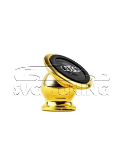 Магнитный держатель телефона с логотипом Audi