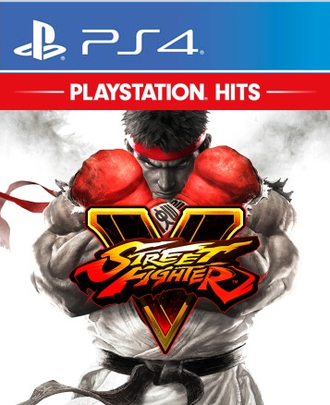 Street Fighter V (цифр версия PS4) RUS 1-2 игрока