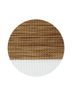 Bahama 2. Ткань "День-ночь", или "Зебра" под натуральную соломку или джут