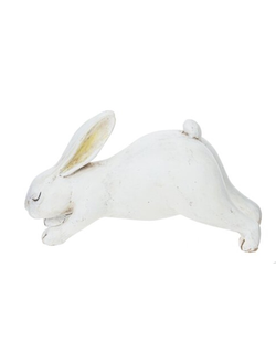 Фигурка декоративная«Кролик йог Адхо Мукха Шванасана»