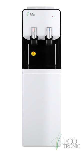 Кулер Ecotronic M40-LF white+black  с холодильником