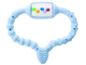 Набор Baby Care Set: стимулятор для прорезывания зубов CURA®baby CB и детская зубная щетка с гуммированной ручкой  CURA®kid CK 4260, голубые, Curaprox.