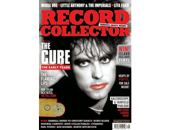 Record Collector Magazine September 2014 The Cure Cover, Иностранные журналы в Москве, Intpressshop