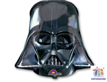 Шар Дарт Вейдер Звездные войны 63*63 см фольга ( шар + гелий + лента )