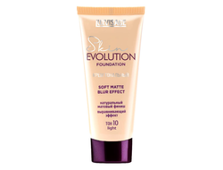 Крем тональный LUXVISAGE Skin EVOLUTION soft matte blur effect