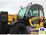 76090218 Стекло за дверью для New Holland LM1133