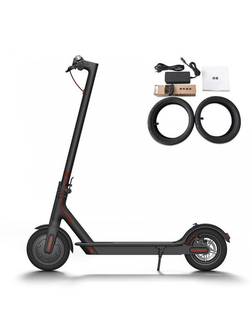 Электросамокат Xiaomi Mijia Electric Scooter M365 (Euro) черный