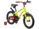 Детский велосипед Novatrack Prime 16 New салатовый