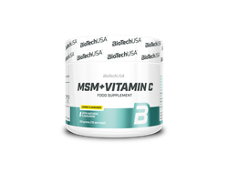 MSM + VITAMIN C 150 г