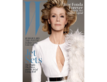 W magazine June-July 2015 Jane Fonda Cover, Иностранные журналы в Москве, Art Magazine, Intpressshop