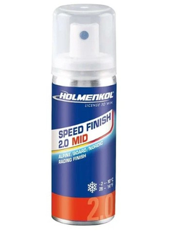 Ускоритель HOLMENKOL спрэй высокофтористый Speed Finish 2.0 MID -4° -14°C 24367