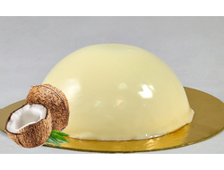 Покрытие-крем "Шокодель" кокосовый вкус