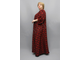 Нарядное длинное платье Арт. 2279 (Цвет красный) Размеры 58-84