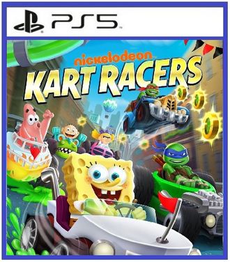 Nickelodeon Kart Racers (цифр версия PS5) 1-4 игрока