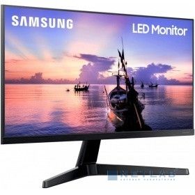 LCD Samsung 23.8&quot; F24T350FHIXCI черный {IPS 1920x1080 75Hz 5ms 1000:1 16:9 250cd 178/178 D-Sub HDMI1.4 FreeSync VESA}