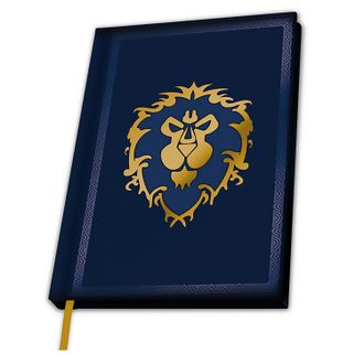 Записная книжка World Of Warcraft Alliance A5 Notebook
