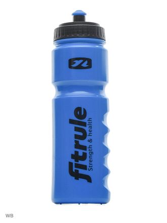 (Fitrule) Бутылка для воды Gripper - (700 мл) - (синий)