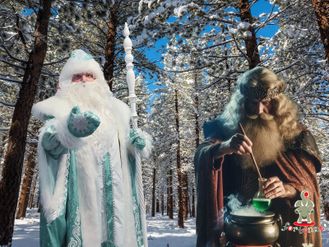 Дача Деда Мороза