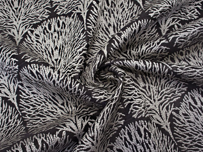 Арт. AB-114. Портьера жаккардовая с деревьями