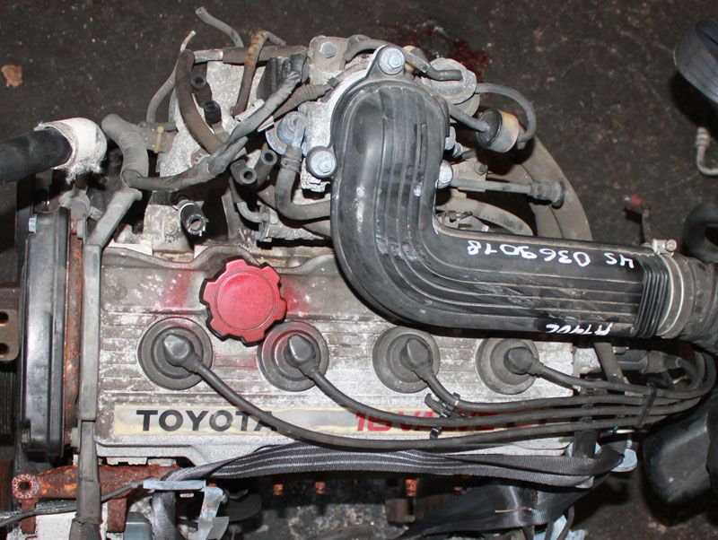 S Fi Двигатели Toyota