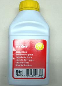 Тормозная жидкость TRW DOT5 500 ml.