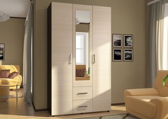 Шкаф &quot;ЭВА&quot; 3х створчатый ШК-019