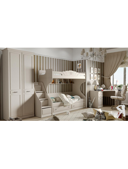 Набор мебели для детской комнаты «Сабрина» №1