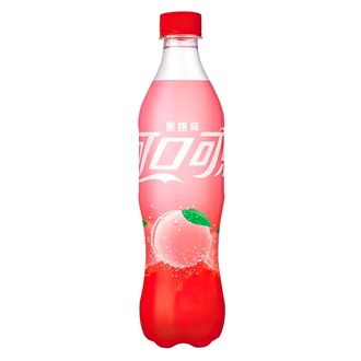 Coca-Cola Peach 500 мл Китай