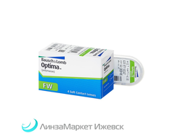 Квартальные контактные линзы Optima FW (4 линзы) в ЛинзаМаркет Ижевск