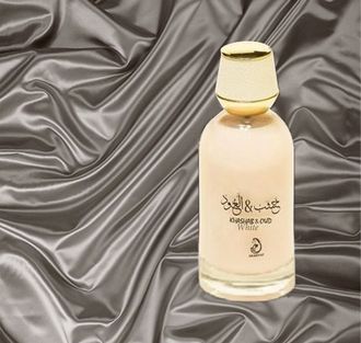 Парфюм Kashab & Oud White / Кашаб Уд Белый биопарфюм 100 мл от My Perfumes аромат унисекс