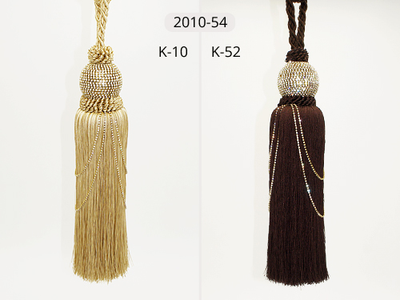 Арт. 2010-54.Кисти для штор, 90 см