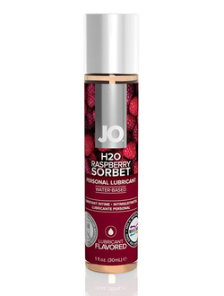 JO Flavored Raspberry Sorbet - превосходный аромат малинового щербета